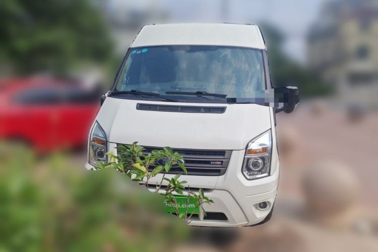 Used Ford Transit Custom 2016 2.2T Short-Wheelbase 6-Seater Mid-Roof Multi-Purpose Vehicle Exterior 1