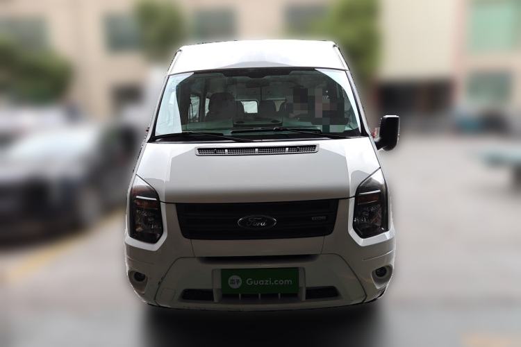 Used Ford Transit Custom 2016 2.2T Long-Wheelbase 6/7-Seater Mid-Roof Multi-Purpose Vehicle Exterior 1