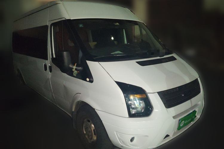Used Ford Transit Custom 2016 2.2T Long-Wheelbase 6/7-Seater Mid-Roof Multi-Purpose Vehicle Exterior 2