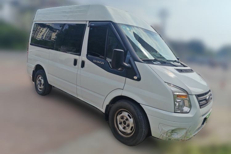 Used Ford Transit Custom 2016 2.2T Short-Wheelbase 6-Seater Mid-Roof Multi-Purpose Vehicle Exterior 2