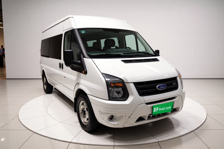 Used Ford Transit Custom 2016 2.2T Long-Wheelbase 6/7-Seater Mid-Roof Multi-Purpose Vehicle Exterior 2