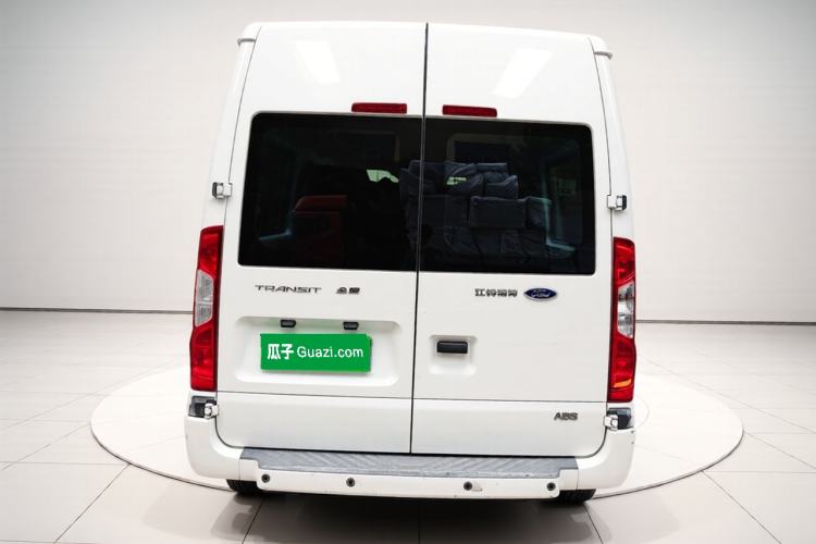 Used Ford Transit Custom 2016 2.2T Long-Wheelbase 6/7-Seater Mid-Roof Multi-Purpose Vehicle Exterior 4