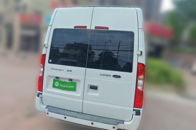 Used Ford Transit Custom 2016 2.2T Short-Wheelbase 6-Seater Mid-Roof Multi-Purpose Vehicle Exterior 5