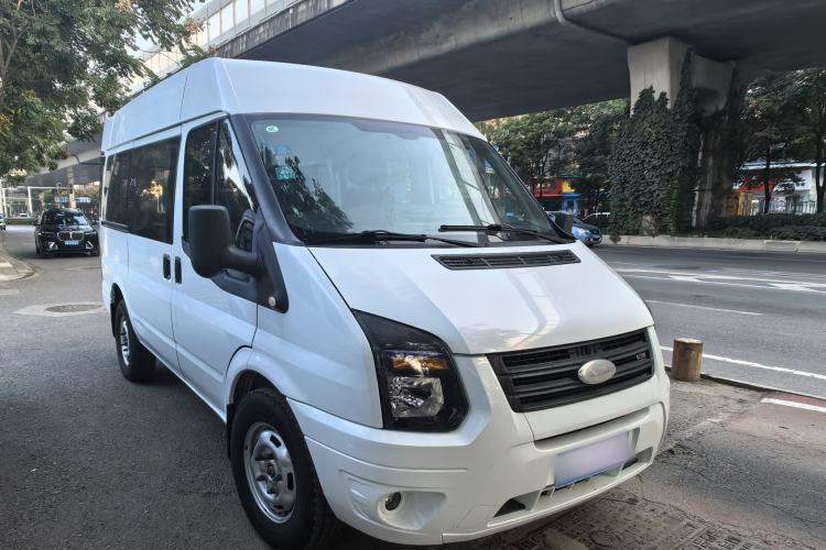 Used Ford Transit Custom 2016 2.2T Short-Wheelbase 6-Seater Mid-Roof Multi-Purpose Vehicle Exterior 5