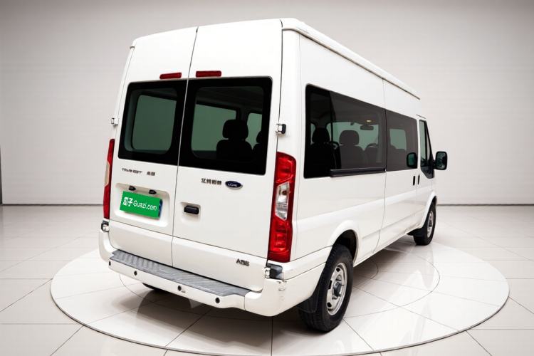 Used Ford Transit Custom 2016 2.2T Long-Wheelbase 6/7-Seater Mid-Roof Multi-Purpose Vehicle Exterior 5