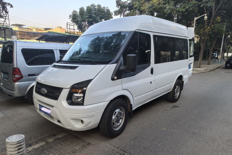 Used Ford Transit Custom 2016 2.2T Short-Wheelbase 6-Seater Mid-Roof Multi-Purpose Vehicle Exterior 6