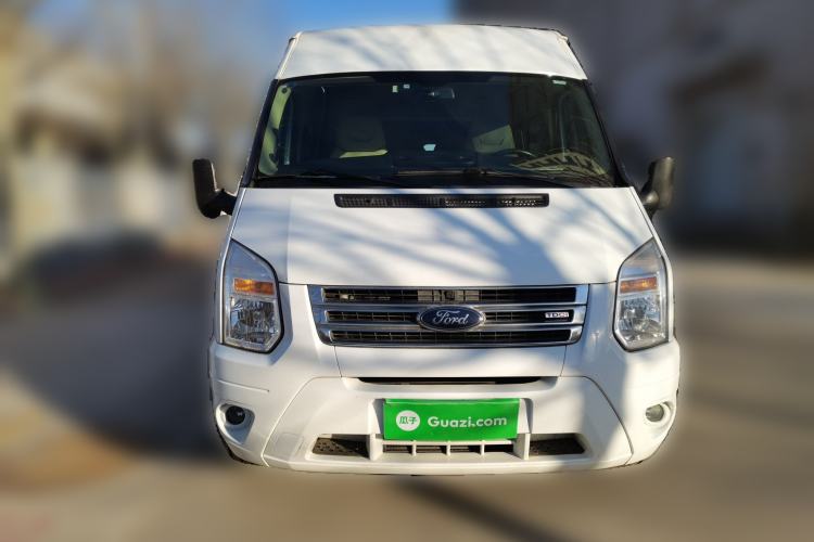 Used Ford Transit Custom 2016 2.2T Long-Wheelbase 9-Seater Mid-Roof Luxury Coach Front