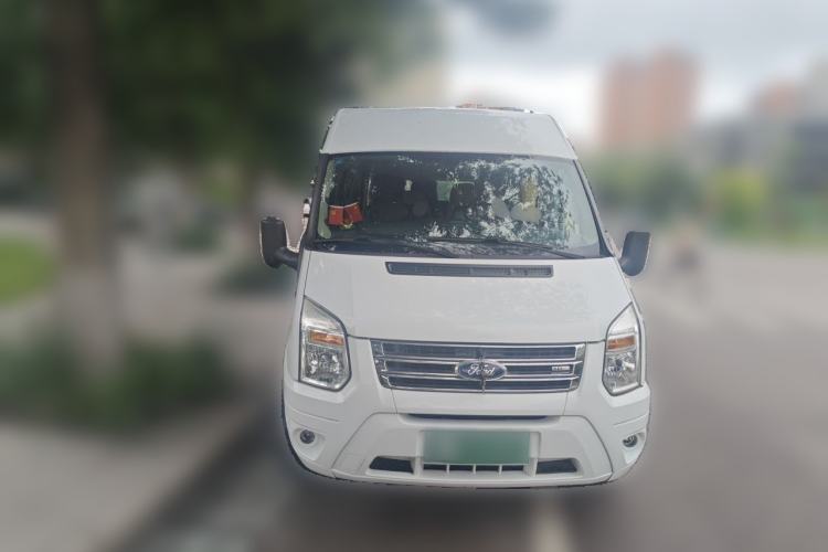 Used Ford Transit Custom 2016 2.4T Short Wheelbase 7-Seater Mid-Height Luxury Passenger Van Front