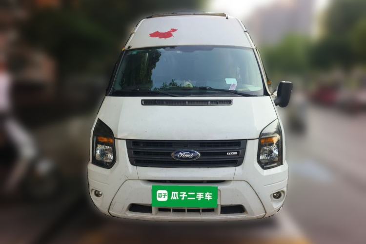 Used Ford Transit Custom 2016 2.4T Long-Wheelbase 6-Seater High-Roof Multi-Purpose Vehicle Front