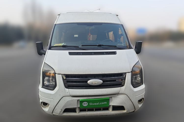 Used Ford Transit Custom 2016 2.2T Long-Wheelbase 6/7-Seater Mid-Roof Multi-Purpose Vehicle Front