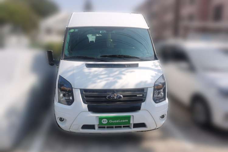 Used Ford Transit Custom 2016 2.2T Short Wheelbase 7-Seater Mid-Height Luxury Coach Front