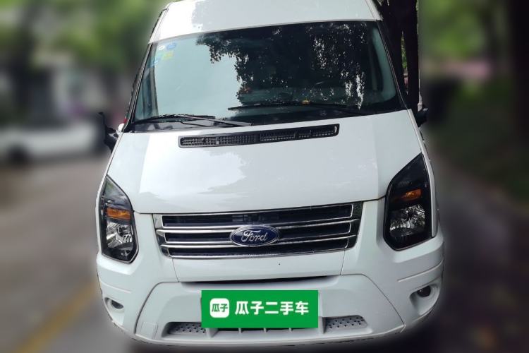 Used Ford Transit Custom 2016 2.2T Long-Wheelbase 6/7-Seater Mid-Roof Multi-Purpose Vehicle Front
