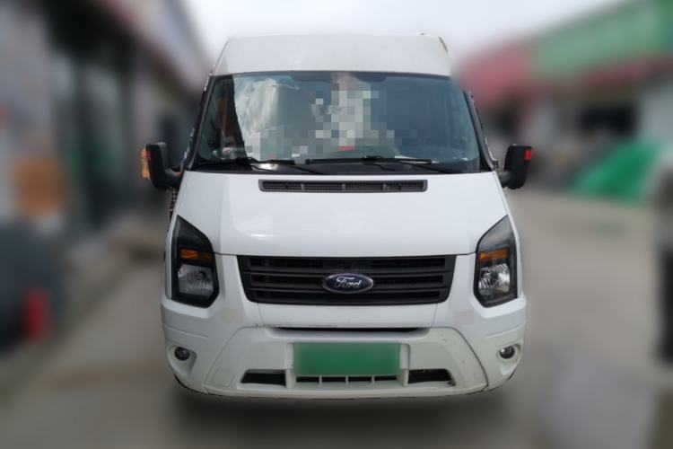 Used Ford Transit Custom 2016 2.2T Short-Wheelbase 6-Seater Mid-Roof Multi-Purpose Vehicle Front