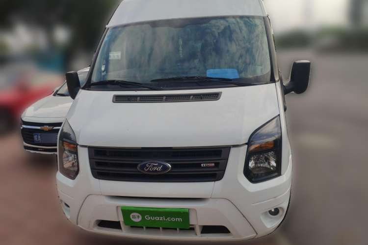 Used Ford Transit Custom 2016 2.2T Short-Wheelbase 6-Seater Mid-Roof Multi-Purpose Vehicle Front