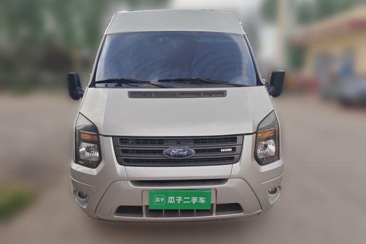 Used Ford Transit Custom 2016 2.2T Short-Wheelbase 6-Seater Mid-Roof Multi-Purpose Vehicle Front