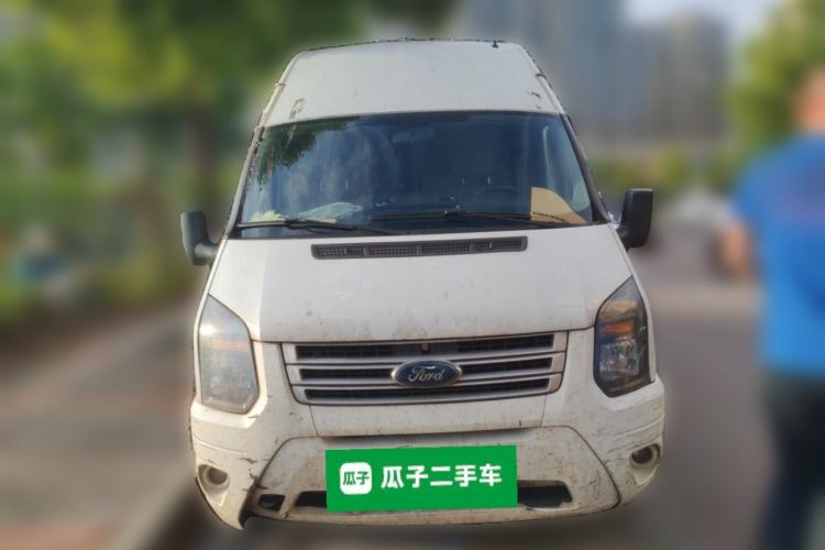 Used Ford Transit Custom 2016 2.2T Long-Wheelbase 6/7-Seater Mid-Roof Multi-Purpose Vehicle Front
