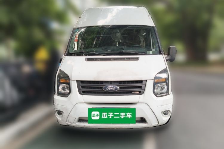 Used Ford Transit Custom 2016 2.2T Long-Wheelbase 6-Seater High-Roof Multi-Purpose Vehicle Front