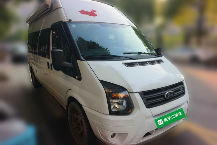 Used Ford Transit Custom 2016 2.4T Long-Wheelbase 6-Seater High-Roof Multi-Purpose Vehicle Front Right 45 Deg