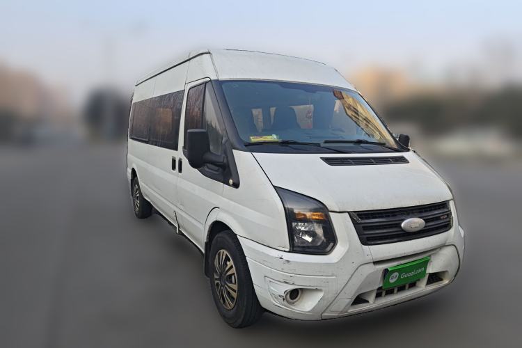 Used Ford Transit Custom 2016 2.2T Long-Wheelbase 6/7-Seater Mid-Roof Multi-Purpose Vehicle Front Right 45 Deg