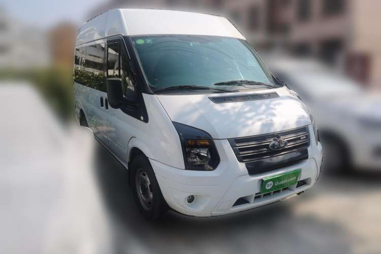 Used Ford Transit Custom 2016 2.2T Short Wheelbase 7-Seater Mid-Height Luxury Coach Front Right 45 Deg