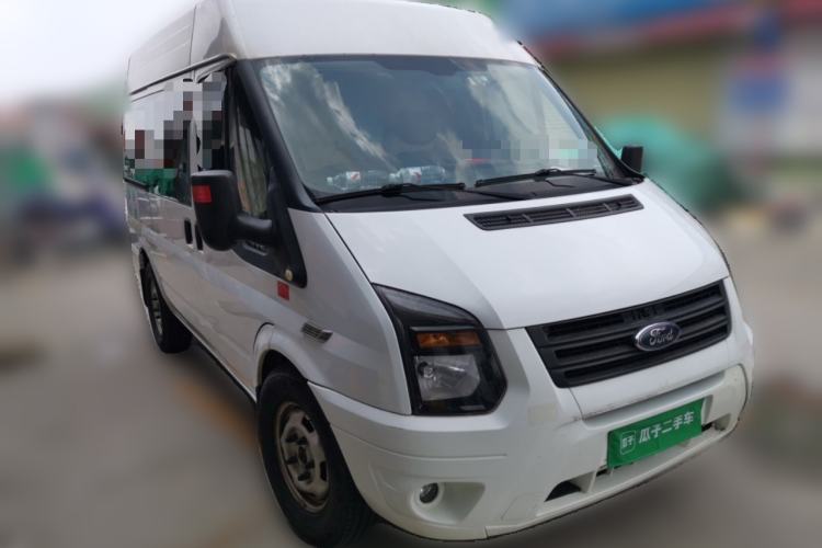 Used Ford Transit Custom 2016 2.2T Short-Wheelbase 6-Seater Mid-Roof Multi-Purpose Vehicle Front Right 45 Deg