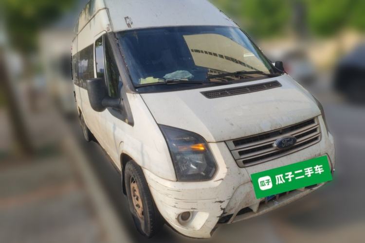 Used Ford Transit Custom 2016 2.2T Long-Wheelbase 6/7-Seater Mid-Roof Multi-Purpose Vehicle Front Right 45 Deg