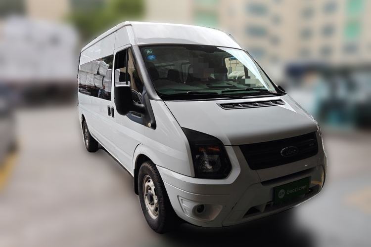 Used Ford Transit Custom 2016 2.2T Long-Wheelbase 6/7-Seater Mid-Roof Multi-Purpose Vehicle Front Right 45 Deg