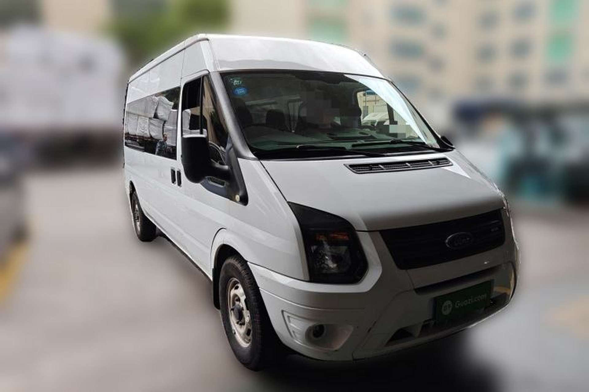 Used Ford Transit Custom 2016 2.2T Long-Wheelbase 6/7-Seater Mid-Roof Multi-Purpose Vehicle Front Right 45 Deg
