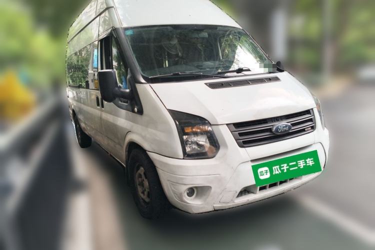 Used Ford Transit Custom 2016 2.2T Long-Wheelbase 6-Seater High-Roof Multi-Purpose Vehicle Front Right 45 Deg