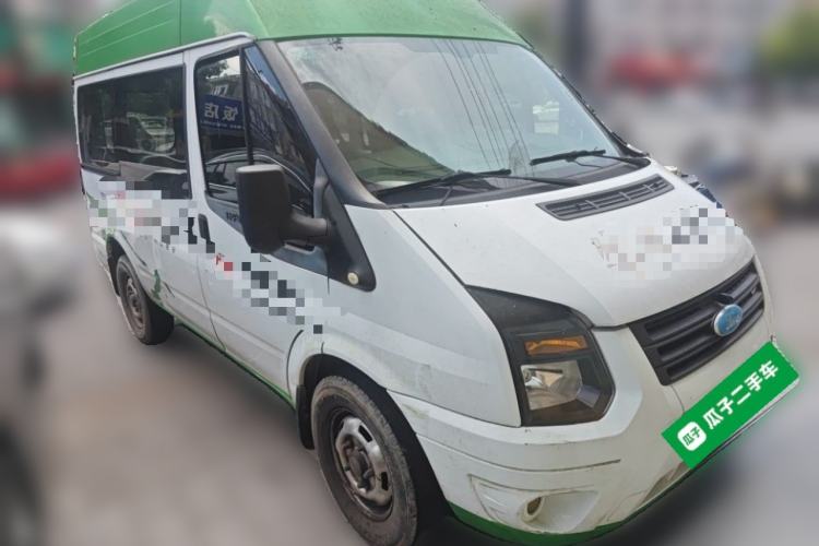 Used Ford Transit Custom 2016 2.2T Short-Wheelbase 6-Seater Mid-Roof Multi-Purpose Vehicle Front Right 45 Deg