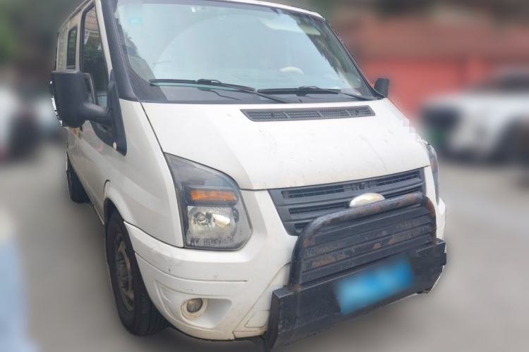 Used Ford Transit Custom 2016 2.2T Short Wheelbase 6-Seater Mid-Height Multi-Purpose Vehicle Front Right 45 Deg