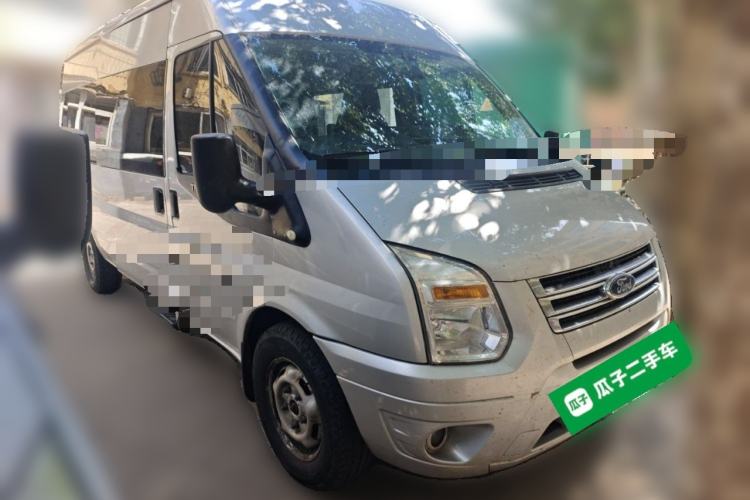 Used Ford Transit Custom 2016 2.2T Long-Wheelbase 9-Seater Mid-Roof Luxury Coach Front Right 45 Deg