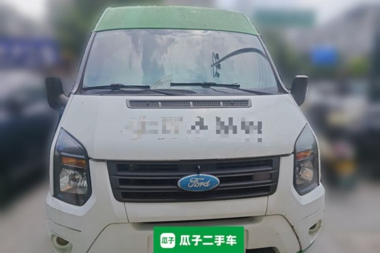 Used Ford Transit Custom 2016 2.2T Short-Wheelbase 6-Seater Mid-Roof Multi-Purpose Vehicle Front