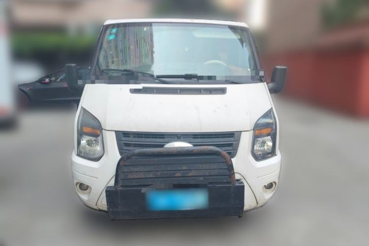 Used Ford Transit Custom 2016 2.2T Short Wheelbase 6-Seater Mid-Height Multi-Purpose Vehicle Front