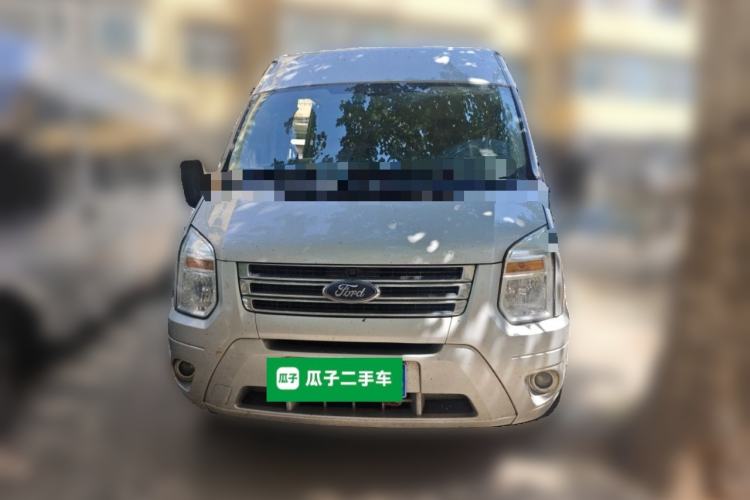 Used Ford Transit Custom 2016 2.2T Long-Wheelbase 9-Seater Mid-Roof Luxury Coach Front
