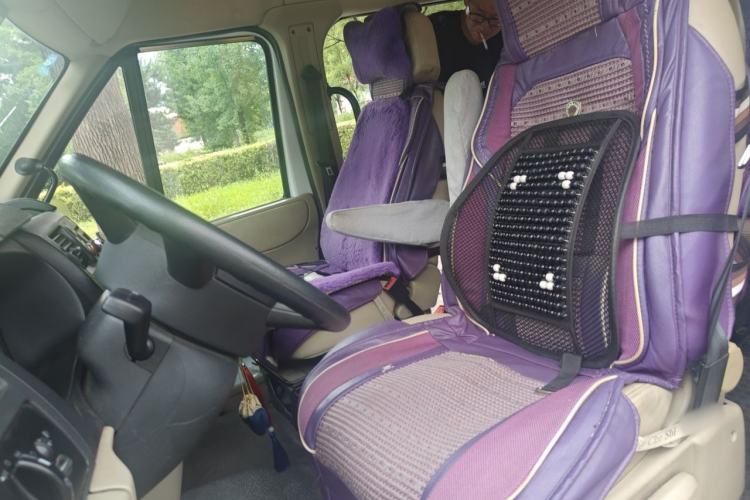 Used Ford Transit Custom 2016 2.4T Short Wheelbase 7-Seater Mid-Height Luxury Passenger Van Left Front Seat