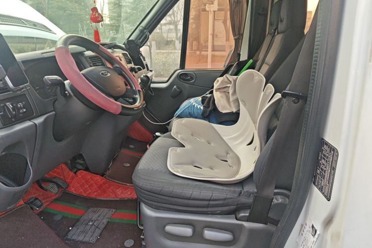 Used Ford Transit Custom 2016 2.2T Long-Wheelbase 6/7-Seater Mid-Roof Multi-Purpose Vehicle Left Front Seat