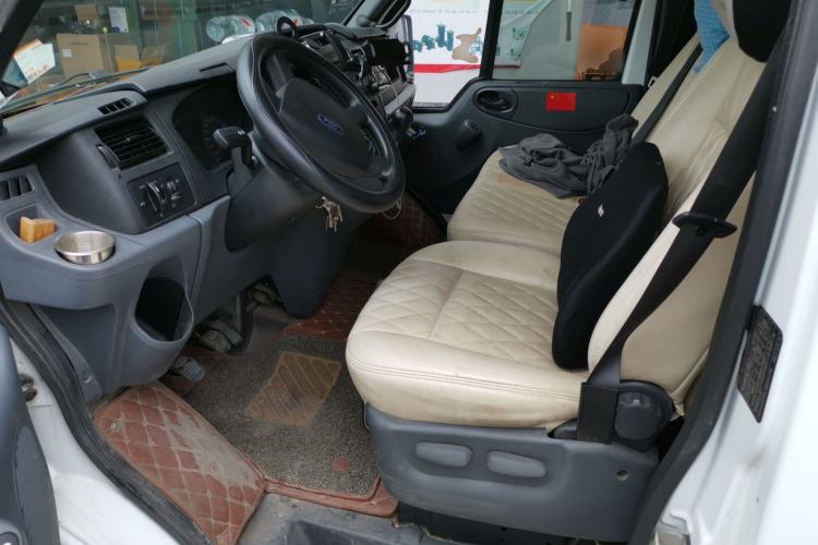 Used Ford Transit Custom 2016 2.2T Short-Wheelbase 6-Seater Mid-Roof Multi-Purpose Vehicle Left Front Seat