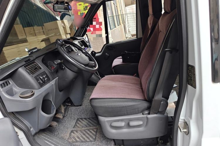 Used Ford Transit Custom 2016 2.2T Long-Wheelbase 6/7-Seater Mid-Roof Multi-Purpose Vehicle Left Front Seat