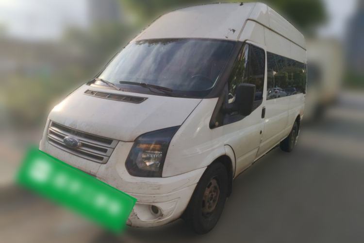 Used Ford Transit Custom 2016 2.2T Long-Wheelbase 6/7-Seater Mid-Roof Multi-Purpose Vehicle Guazi used car, China used car export, Used car for sale, Used cars, Cheapest cars for sale