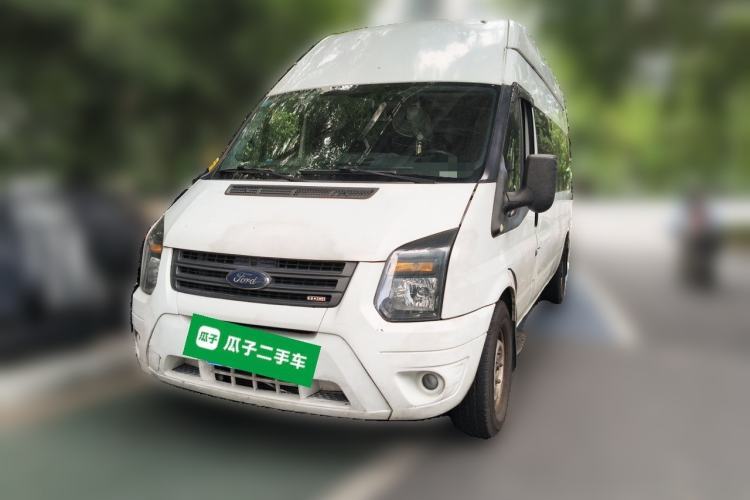 Used Ford Transit Custom 2016 2.2T Long-Wheelbase 6-Seater High-Roof Multi-Purpose Vehicle Guazi used car, China used car export, Used car for sale, Used  cars, Cheapest cars for sale