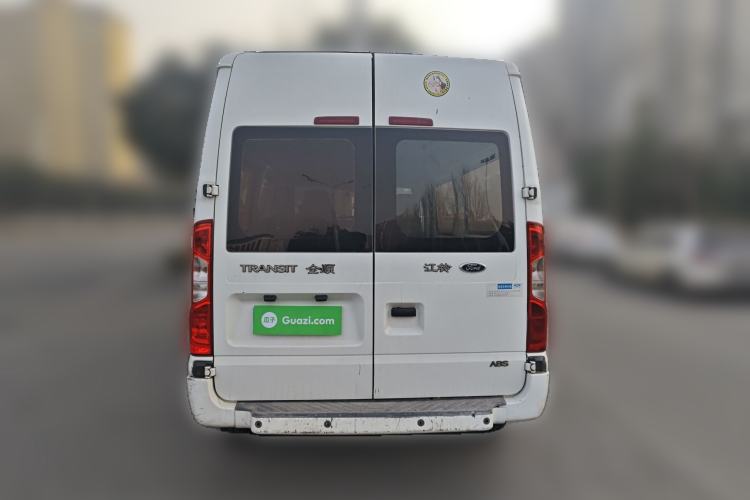 Used Ford Transit Custom 2016 2.2T Long-Wheelbase 6/7-Seater Mid-Roof Multi-Purpose Vehicle Rear