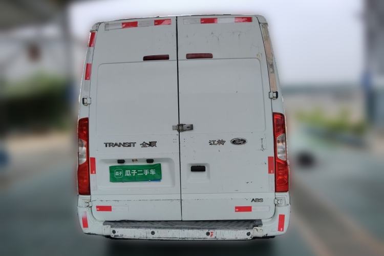 Used Ford Transit Custom 2016 2.2T Long Wheelbase 15-Seater Mid-Roof Luxury Version 135 Horsepower Rear