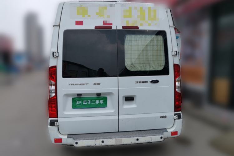 Used Ford Transit Custom 2016 2.2T Short-Wheelbase 6-Seater Mid-Roof Multi-Purpose Vehicle Rear