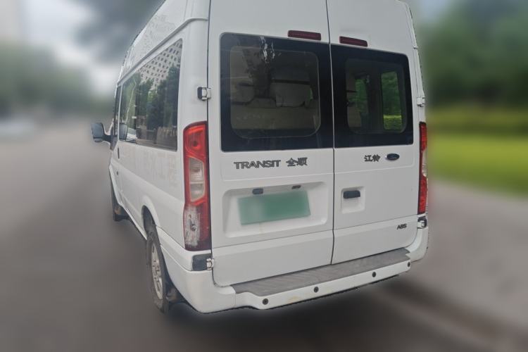 Used Ford Transit Custom 2016 2.4T Short Wheelbase 7-Seater Mid-Height Luxury Passenger Van Rear Left 45 Deg