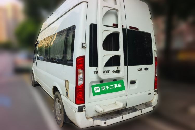 Used Ford Transit Custom 2016 2.4T Long-Wheelbase 6-Seater High-Roof Multi-Purpose Vehicle Rear Left 45 Deg
