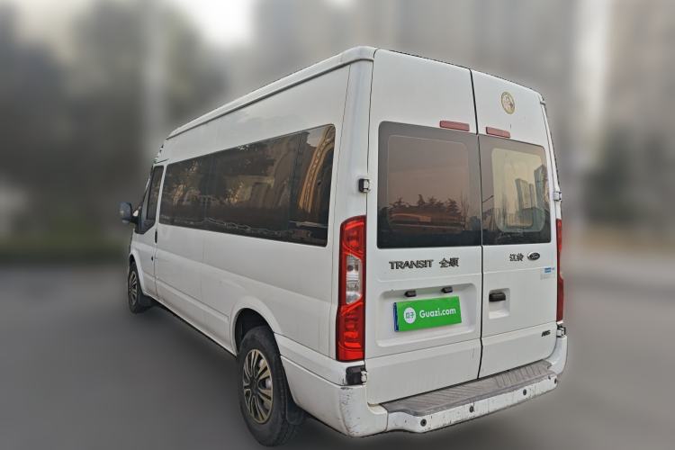 Used Ford Transit Custom 2016 2.2T Long-Wheelbase 6/7-Seater Mid-Roof Multi-Purpose Vehicle Rear Left 45 Deg
