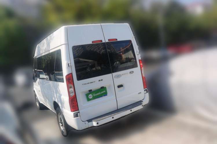 Used Ford Transit Custom 2016 2.2T Short Wheelbase 7-Seater Mid-Height Luxury Coach Rear Left 45 Deg