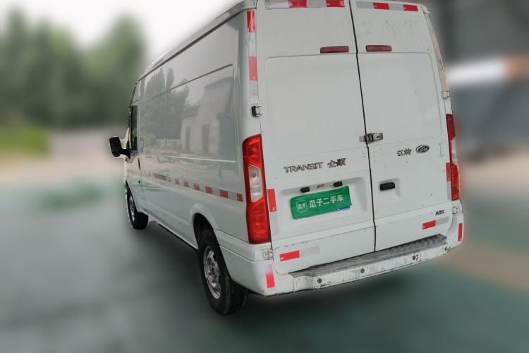 Used Ford Transit Custom 2016 2.2T Long Wheelbase 15-Seater Mid-Roof Luxury Version 135 Horsepower Rear Left 45 Deg