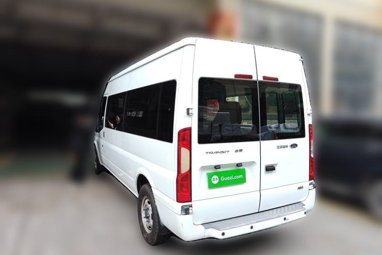Used Ford Transit Custom 2016 2.2T Long-Wheelbase 6/7-Seater Mid-Roof Multi-Purpose Vehicle Rear Left 45 Deg